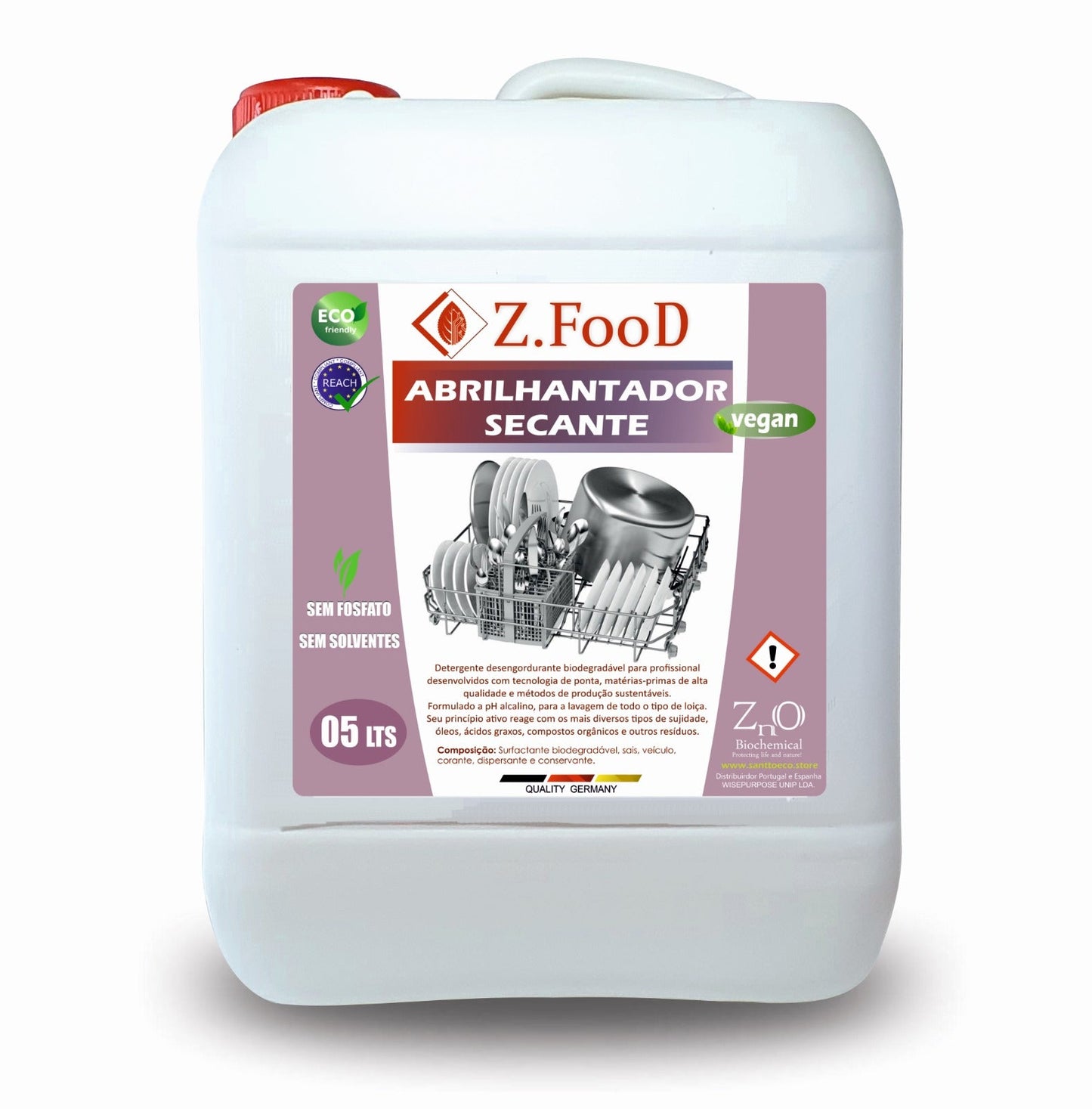 Z. Food Abrilhantador de Loiças