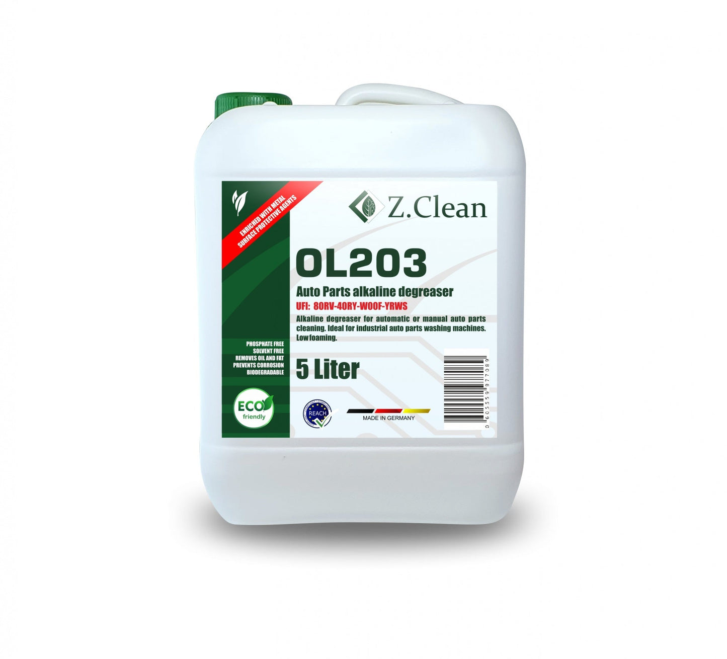 Z. Clean EDS OL 203