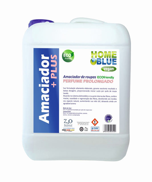 Home Blue Amaciador Perfume Prolongado