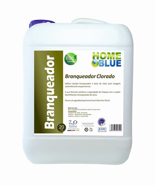 Home Blue Branqueador Clorado