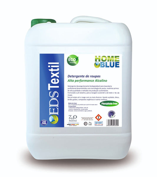 Home Blue Detergente EDS Textil Profissional