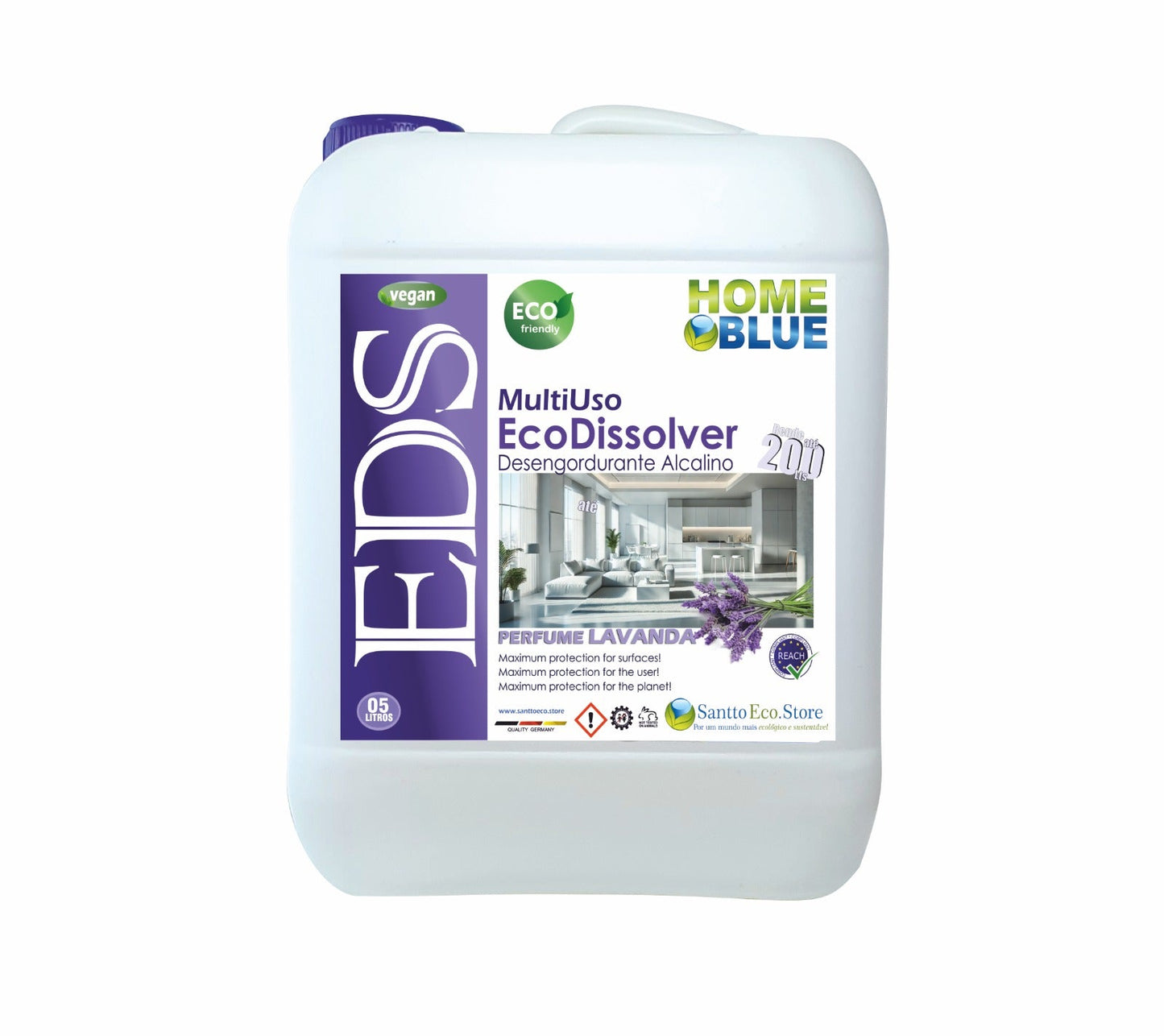 Home Blue Multiuso Ecodissolver Lavanda