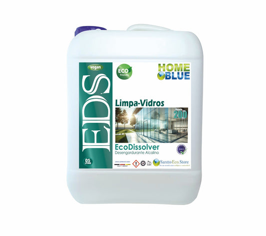 Home Blue Ecodissolver Limpa Vidros