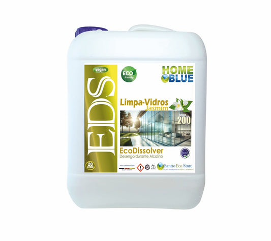 Home Blue Ecodissolver Limpa Vidros Jasmin