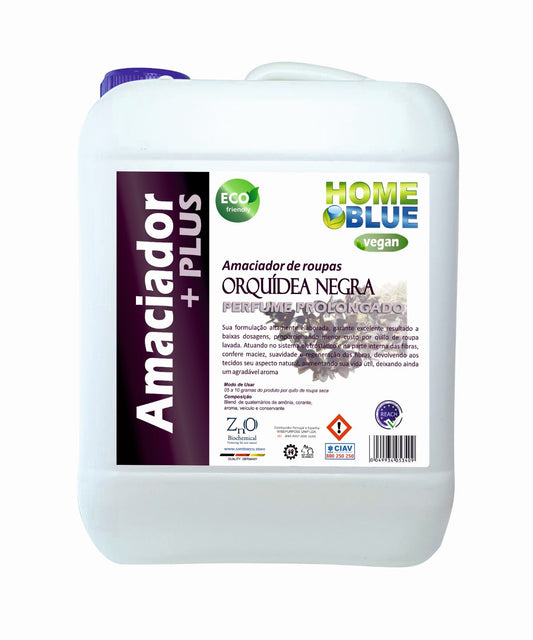 Home Blue Amaciador de Roupas Perfume Prolongado Orquidea Negra