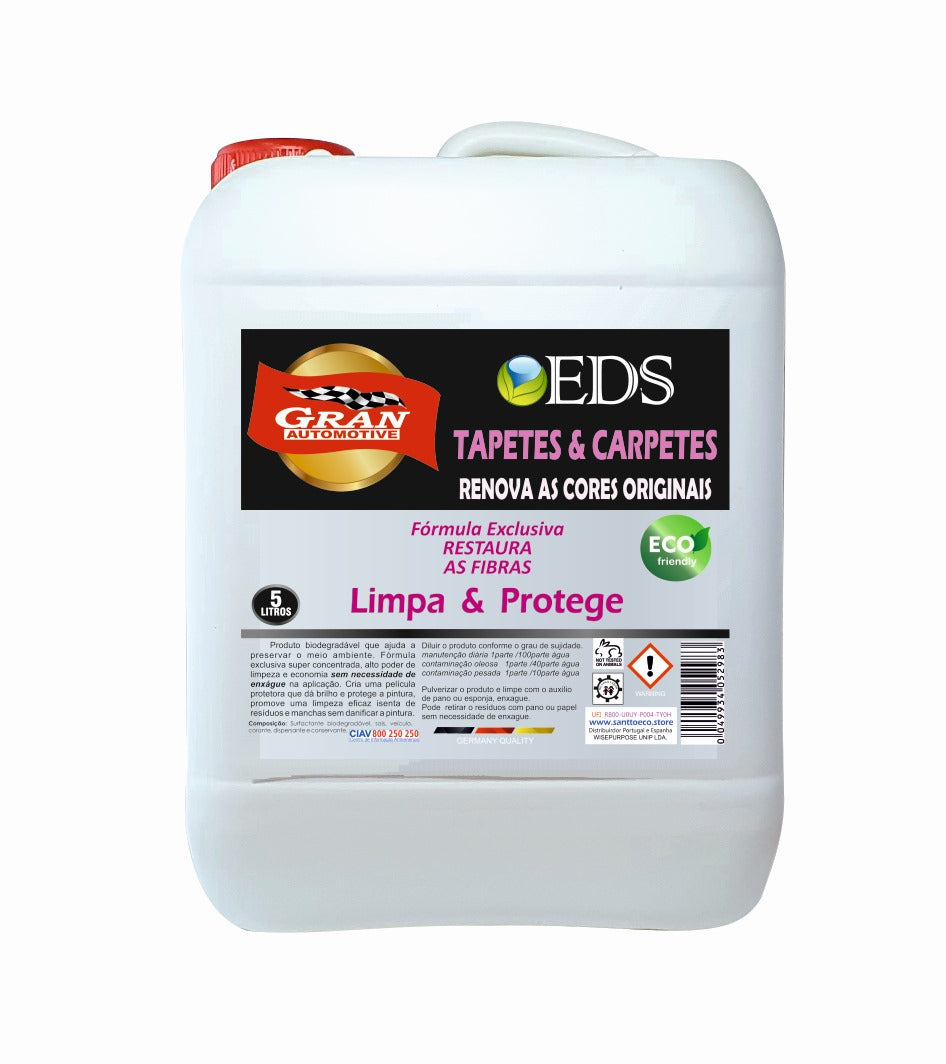 Gran Automotive Limpa Estofos e Carpetes