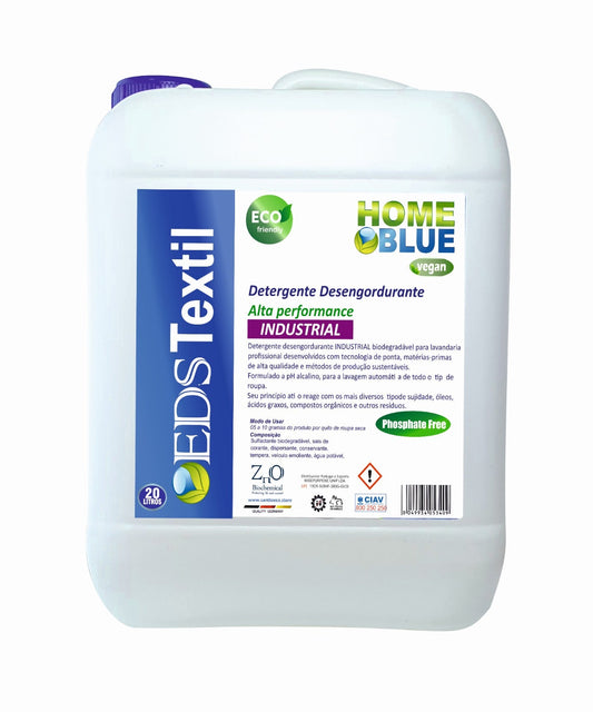 Detergente de Roupas de Alta performance Alcalino - EDS Textil Industrial