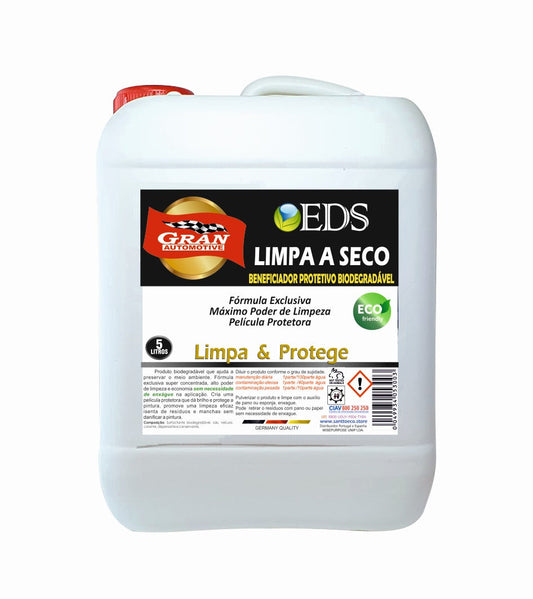 Gran Automotive EDS Limpa a Seco