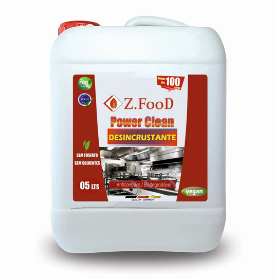 Z. Food Power Clean Desincrustante