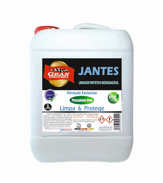 Gran Automotive Limpa Jantes