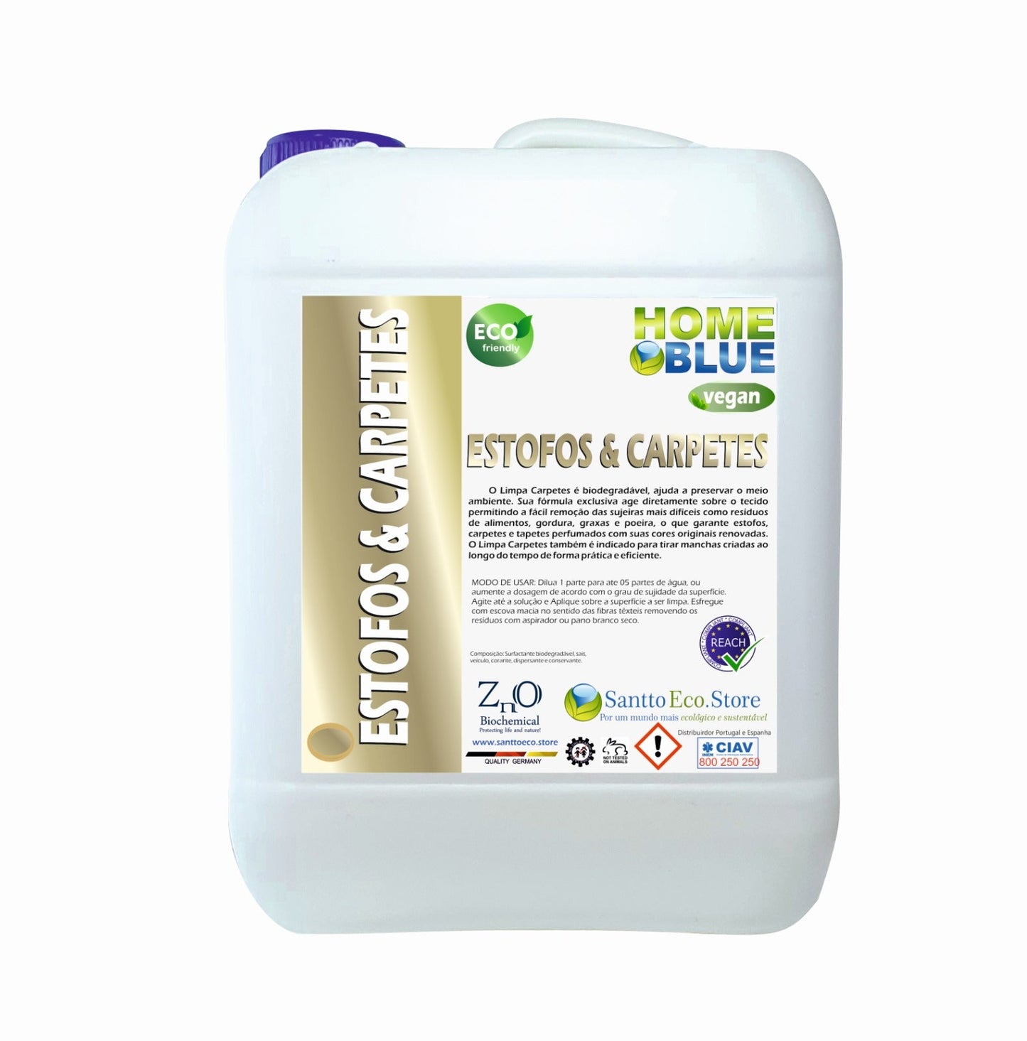 Home Blue Limpa Estofos e Carpetes