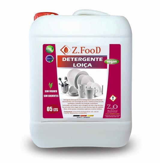 Z Food Detergente Loiças